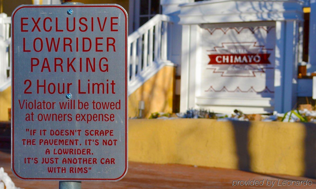 Hotel Chimayo De Santa Fe Eksteriør billede