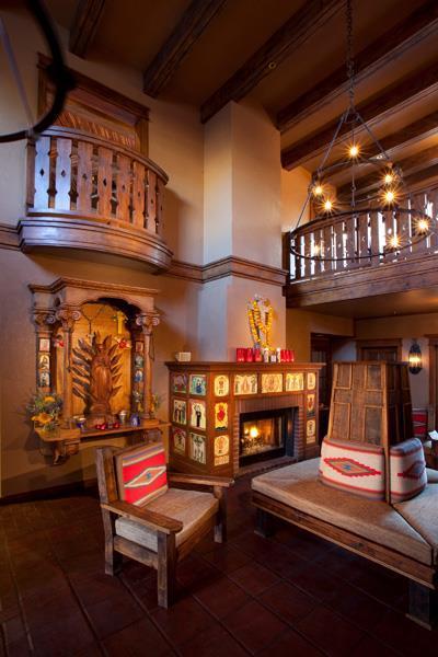 Hotel Chimayo De Santa Fe Interiør billede